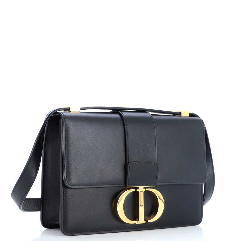 Christian Dior 30 Montaigne Flap Bag Leather - image 2