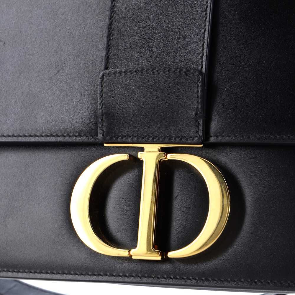 Christian Dior 30 Montaigne Flap Bag Leather - image 6