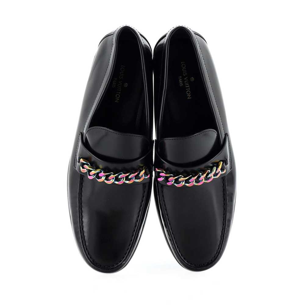 Louis Vuitton Men's Multicolor Chain Link Loafers… - image 2