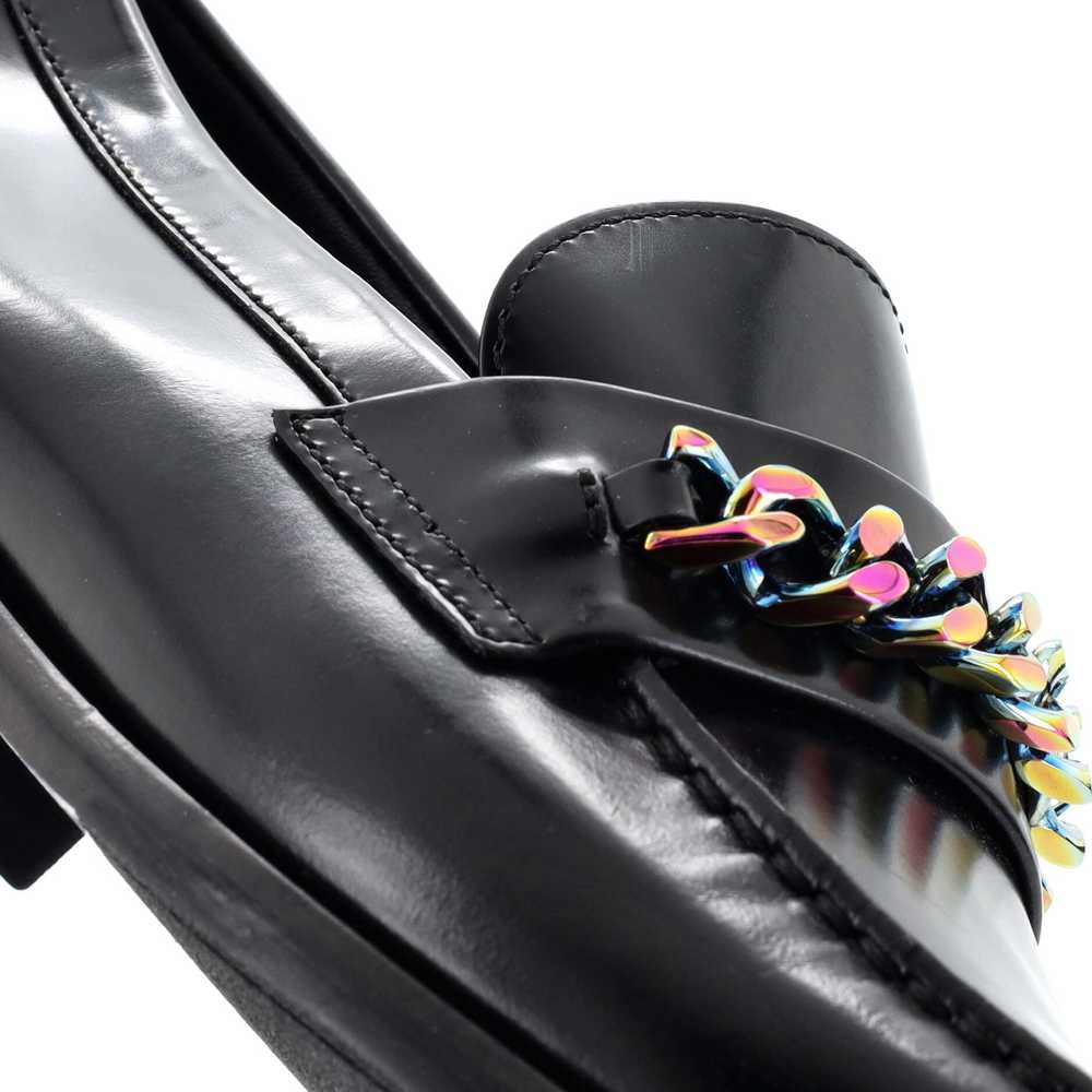 Louis Vuitton Men's Multicolor Chain Link Loafers… - image 5