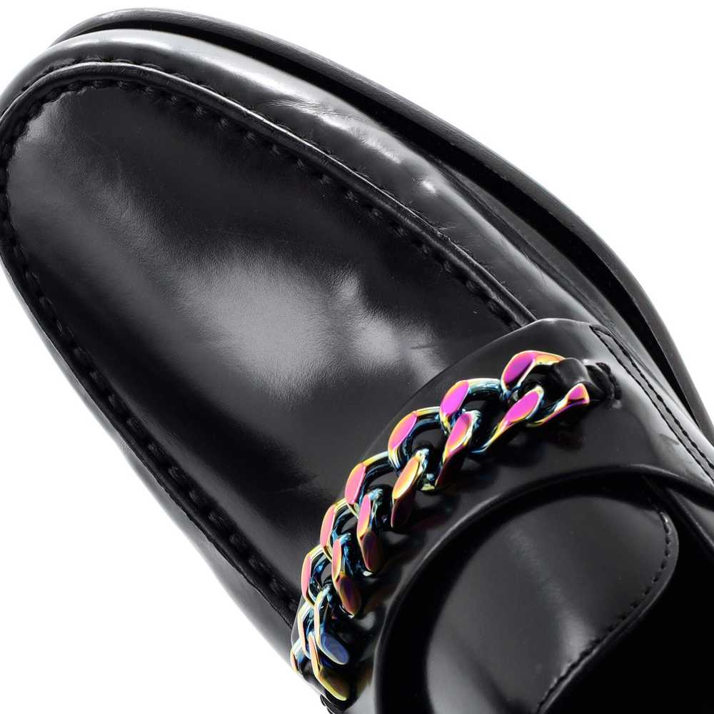 Louis Vuitton Men's Multicolor Chain Link Loafers… - image 7