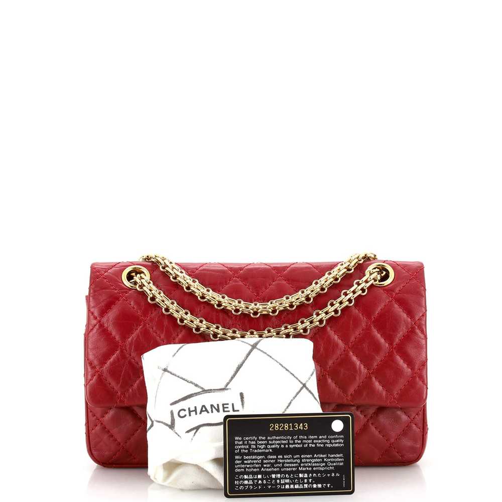 CHANEL Reissue 2.55 Flap Bag Quilted Aged Calfski… - image 2
