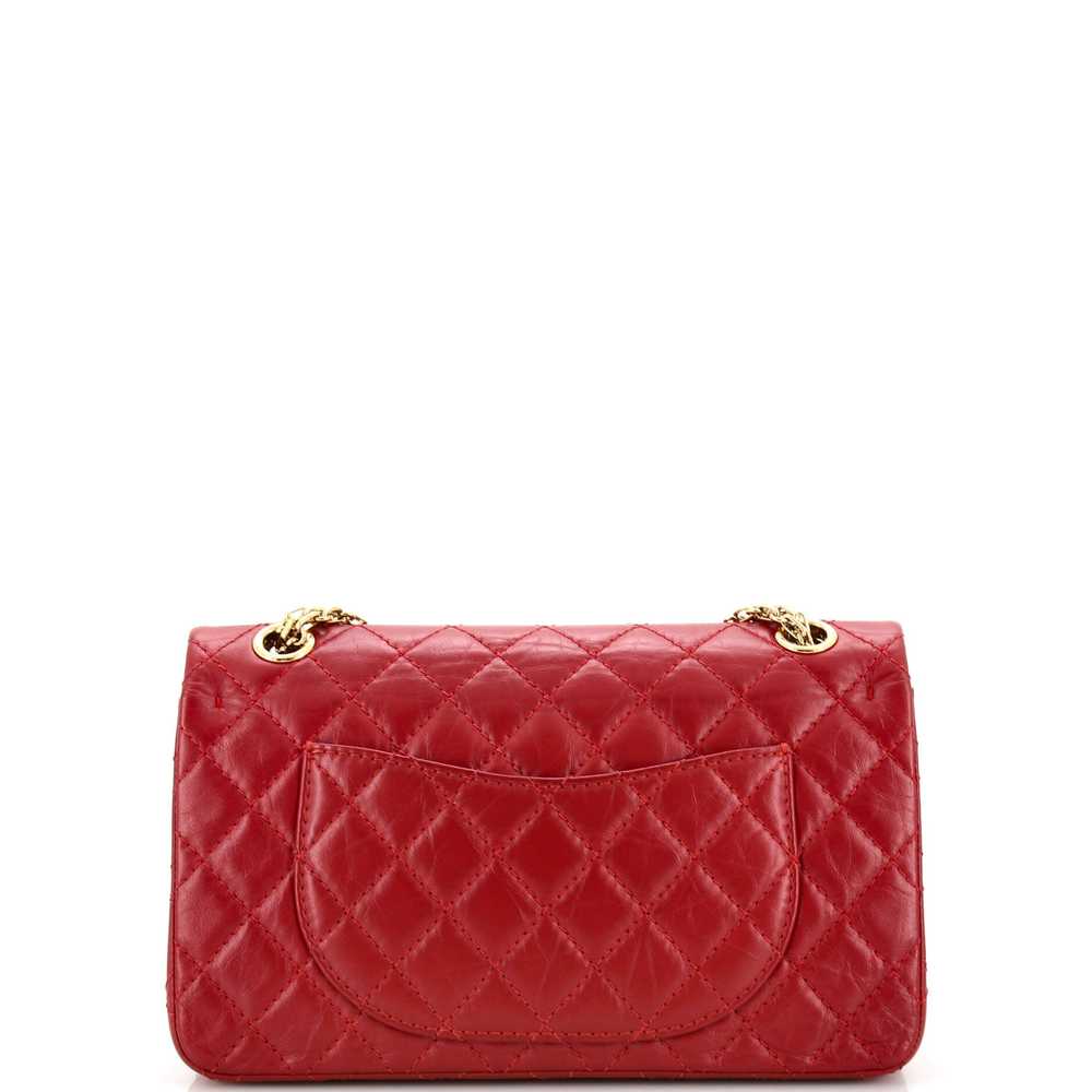 CHANEL Reissue 2.55 Flap Bag Quilted Aged Calfski… - image 4