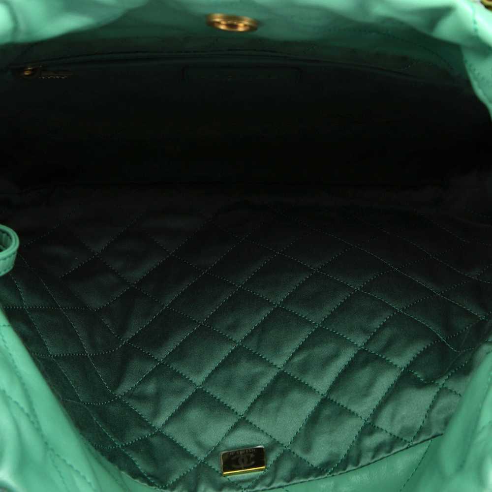 CHANEL 22 Chain Hobo Quilted Calfskin Small - image 6