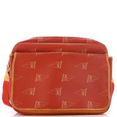 Louis Vuitton Cup Calvi Messenger Bag Coated Canv… - image 1