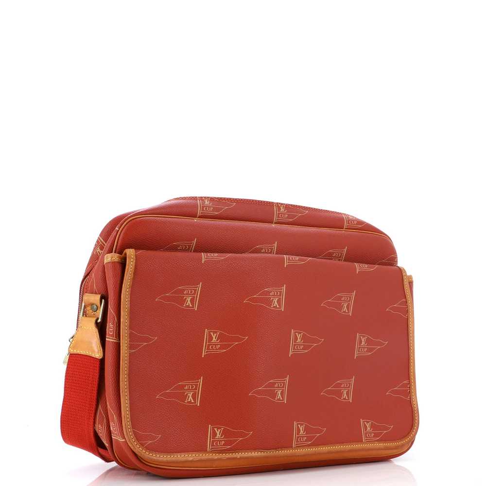 Louis Vuitton Cup Calvi Messenger Bag Coated Canv… - image 2