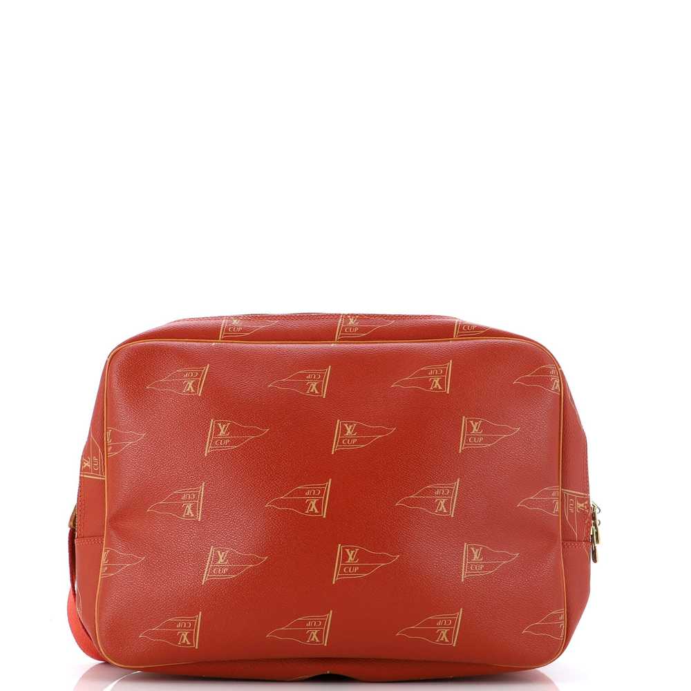 Louis Vuitton Cup Calvi Messenger Bag Coated Canv… - image 3