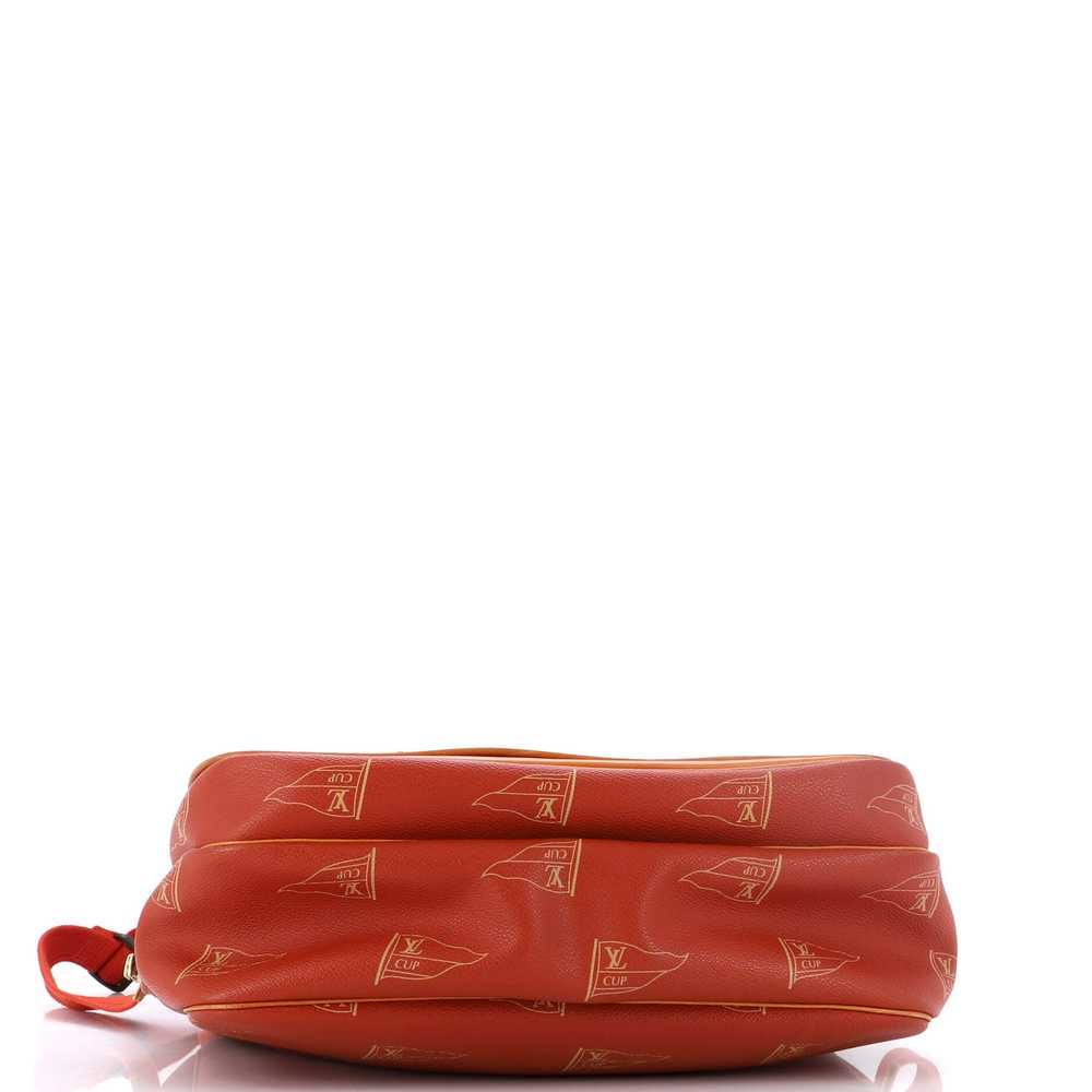 Louis Vuitton Cup Calvi Messenger Bag Coated Canv… - image 4