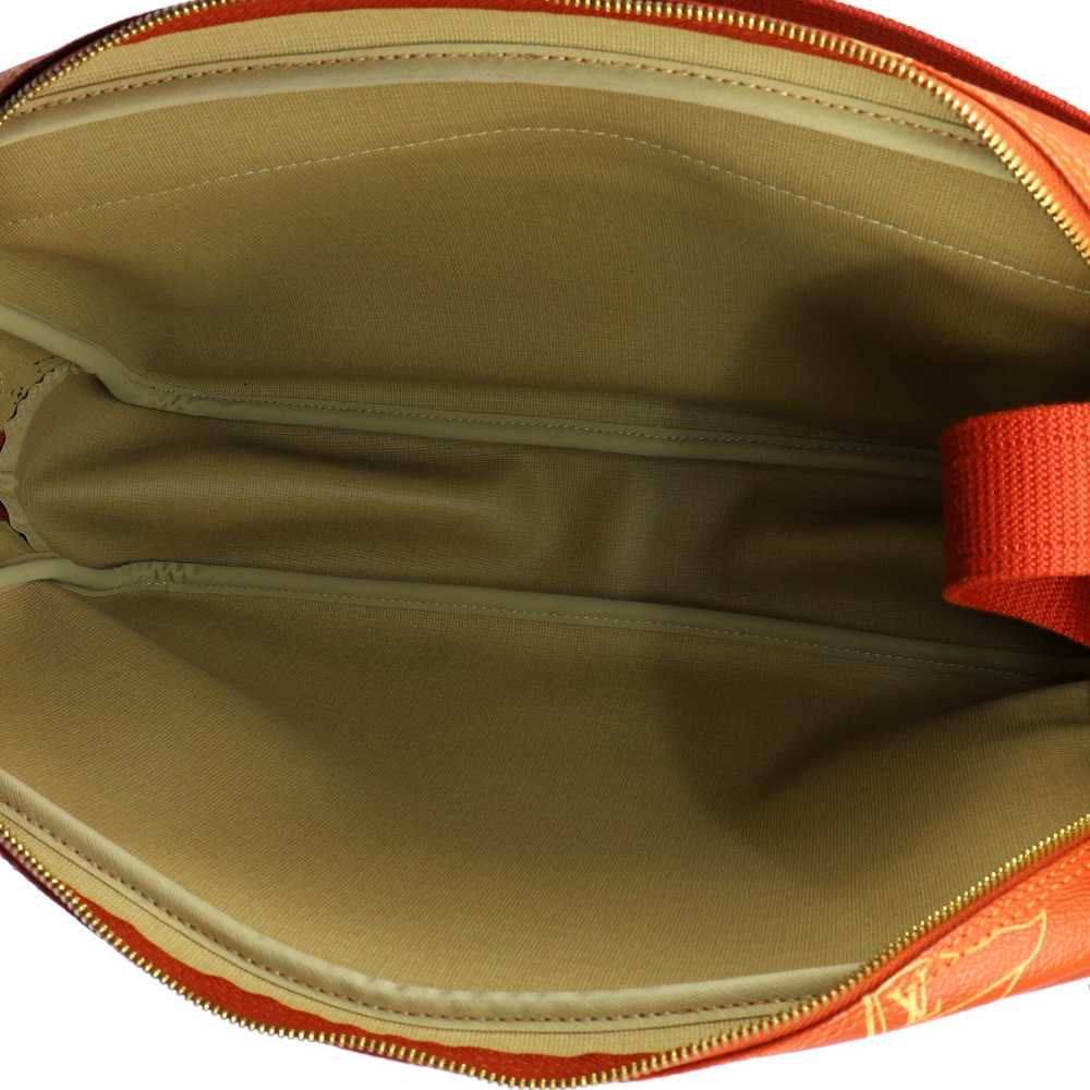 Louis Vuitton Cup Calvi Messenger Bag Coated Canv… - image 5