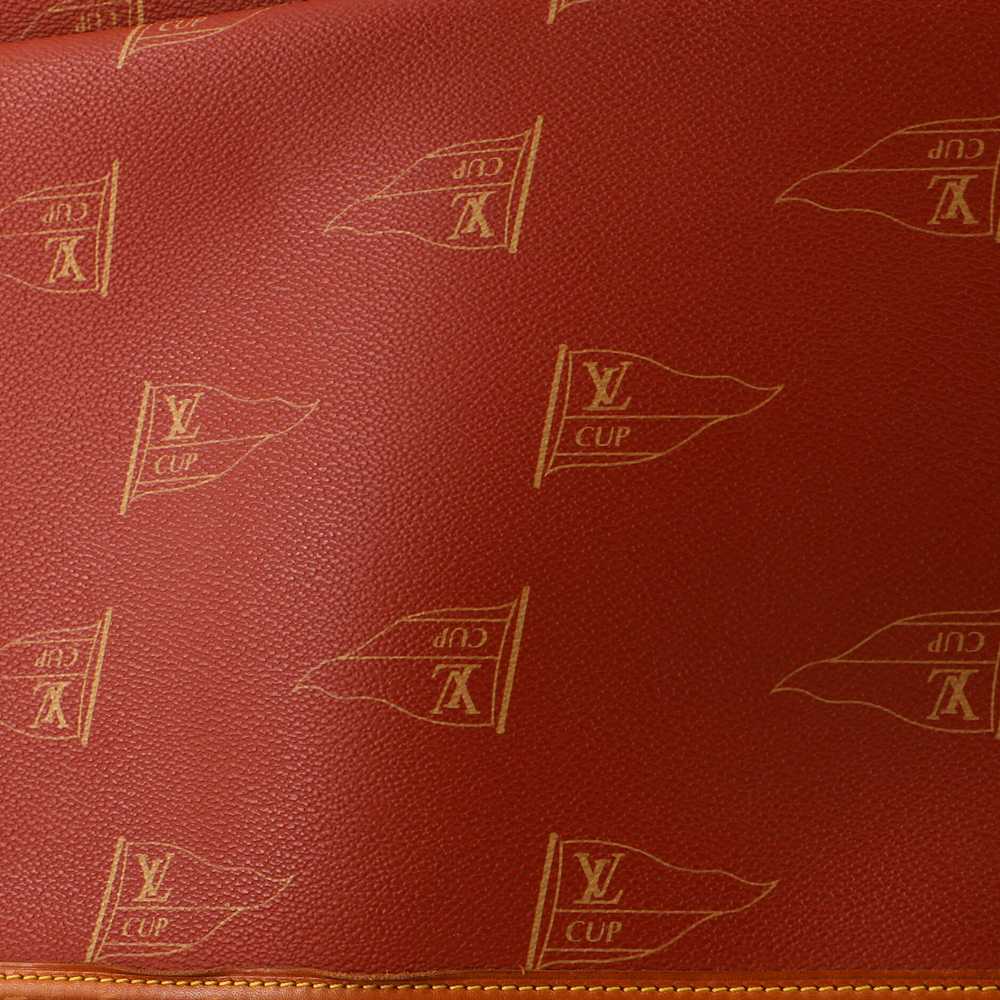 Louis Vuitton Cup Calvi Messenger Bag Coated Canv… - image 6
