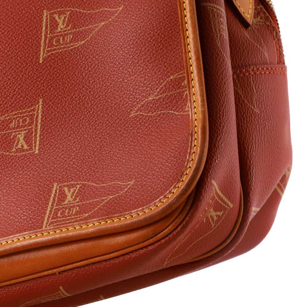 Louis Vuitton Cup Calvi Messenger Bag Coated Canv… - image 7