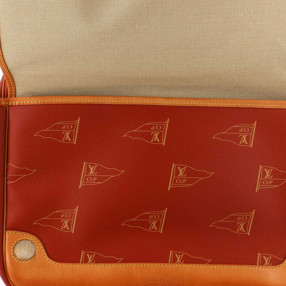 Louis Vuitton Cup Calvi Messenger Bag Coated Canv… - image 8
