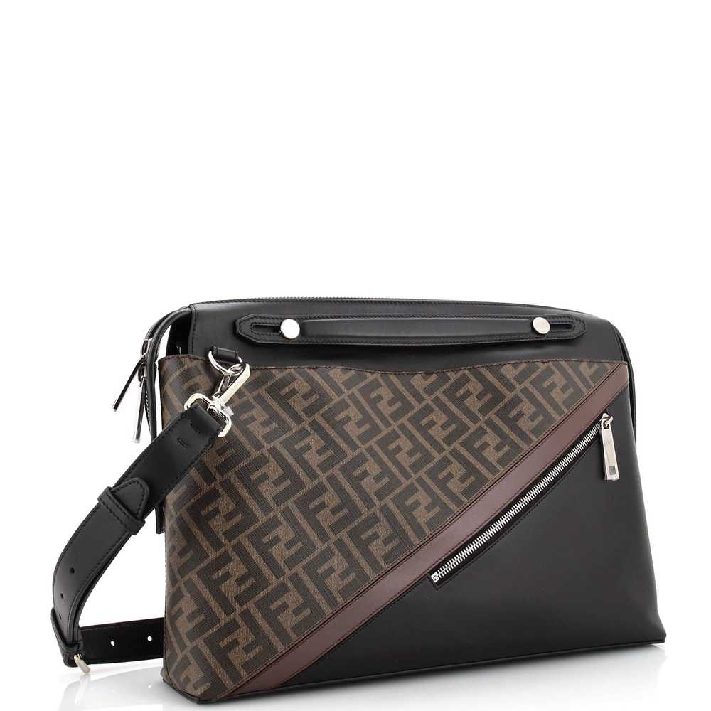 FENDI By The Way Briefcase Zucca Coated Canvas wi… - image 2