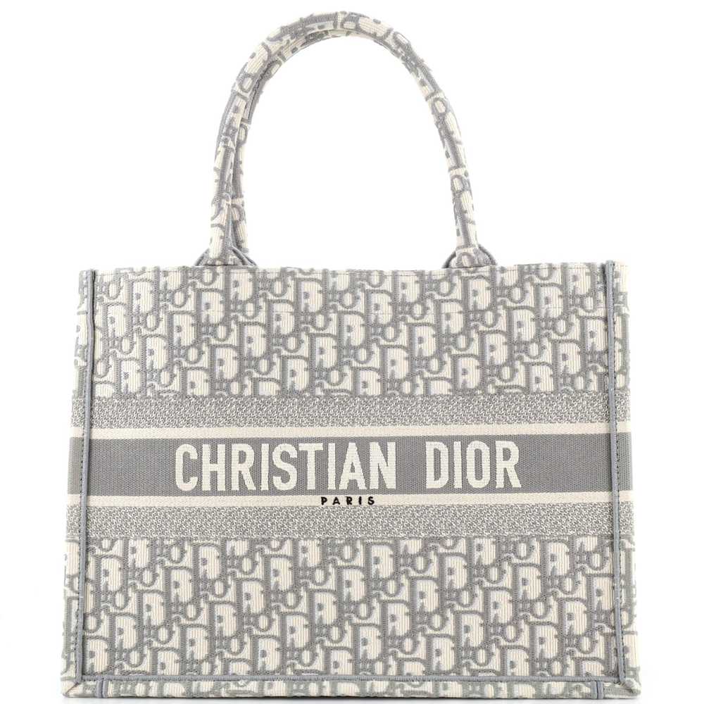 Christian Dior Book Tote Oblique Canvas Medium - image 1