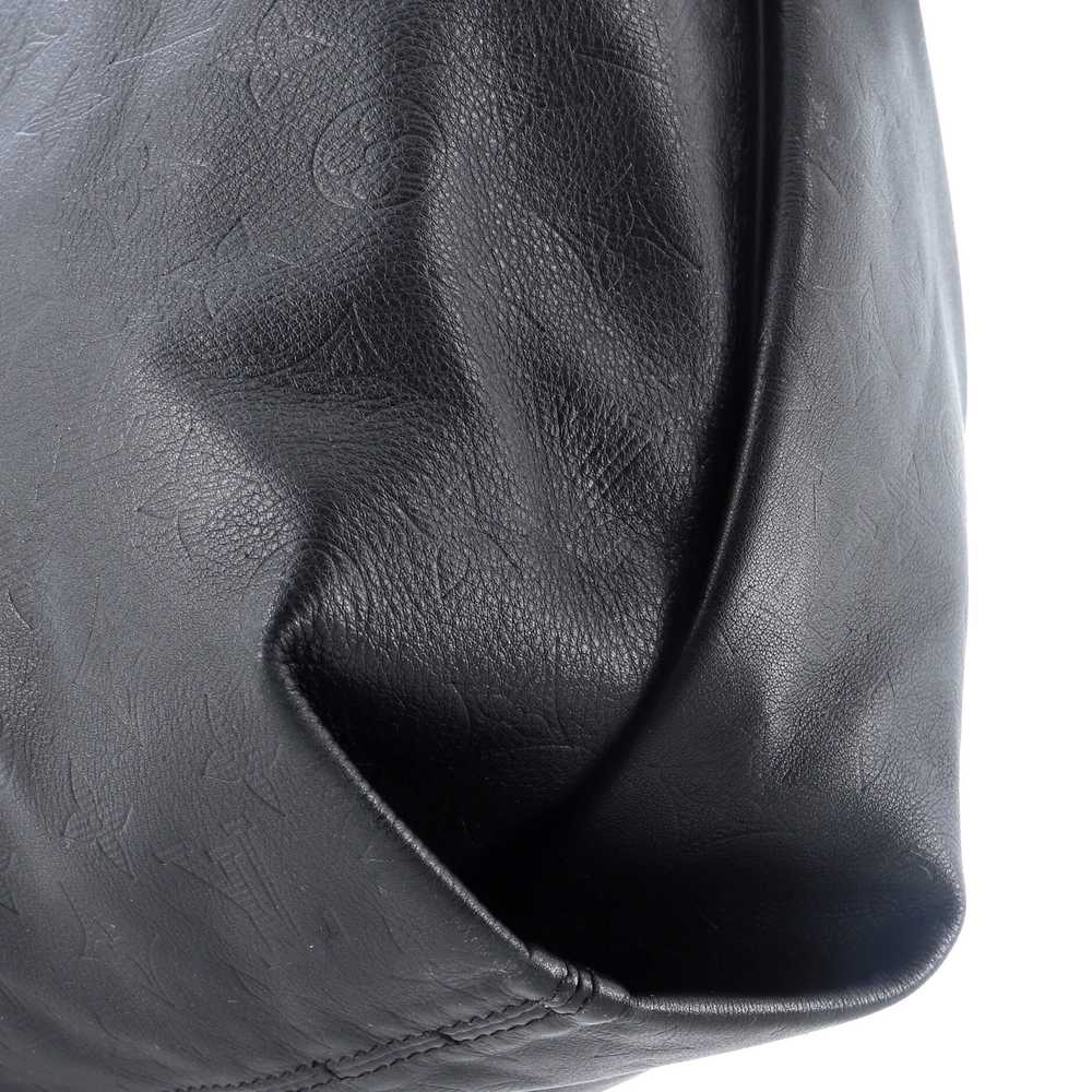 Louis Vuitton Tote Monogram Shadow Leather - image 8