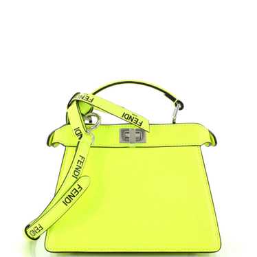 FENDI x Marc Jacobs Peekaboo ISeeU Bag Leather Pet