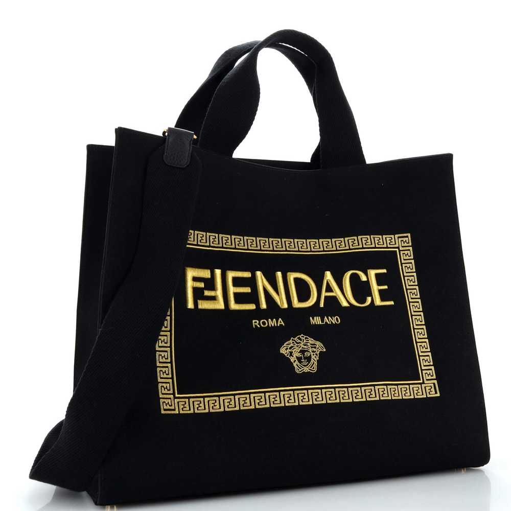FENDI x Versace Fendace Convertible Shopping Tote… - image 2