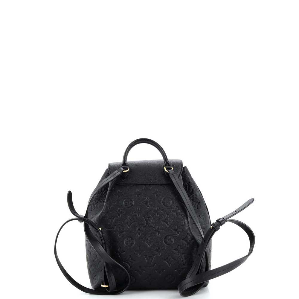 Louis Vuitton Montsouris NM Backpack Monogram Emp… - image 3
