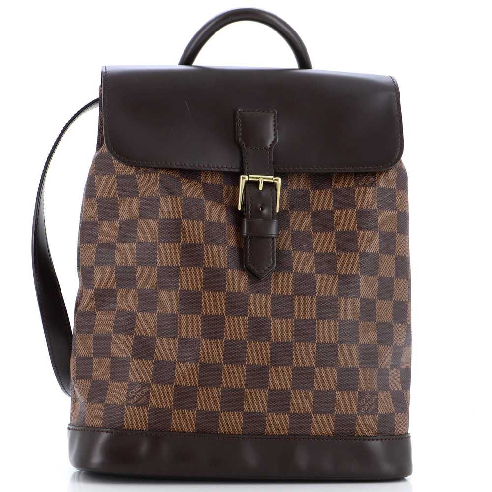 Louis Vuitton Soho Backpack Damier - image 1