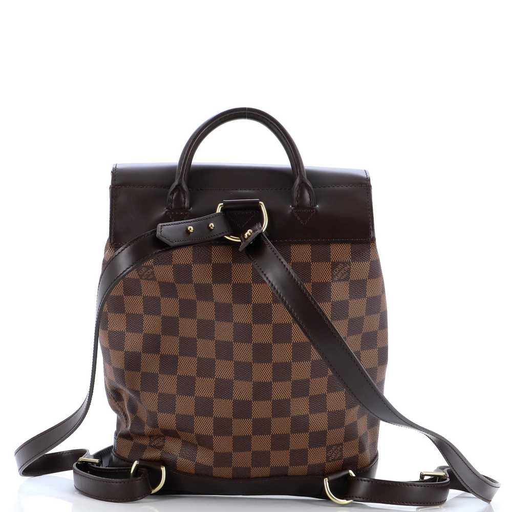 Louis Vuitton Soho Backpack Damier - image 3