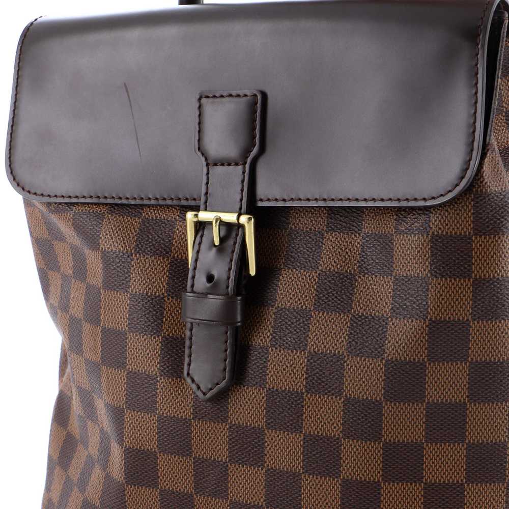 Louis Vuitton Soho Backpack Damier - image 6