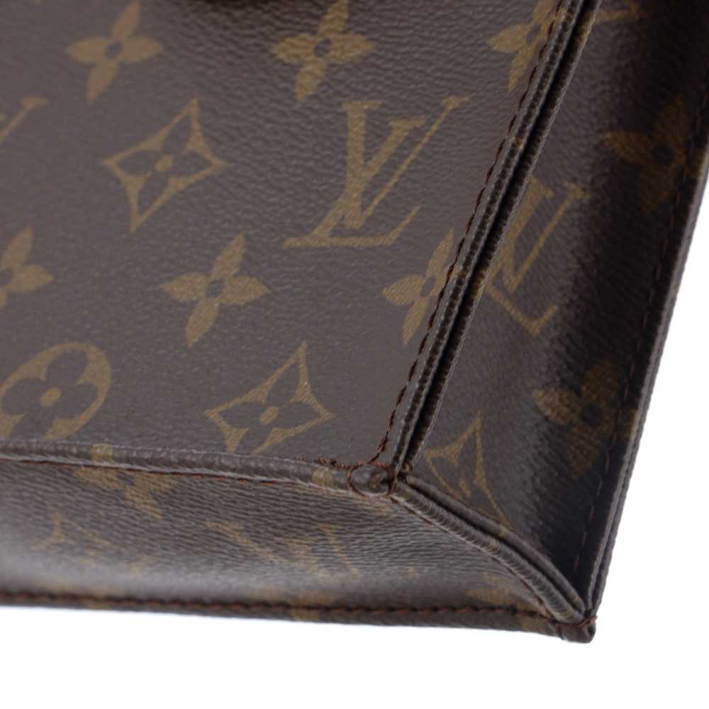 Louis Vuitton Petit Sac Plat Bag Monogram Canvas - image 7