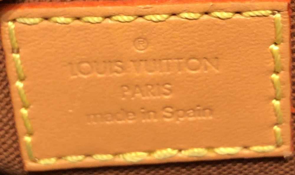 Louis Vuitton Petit Sac Plat Bag Monogram Canvas - image 8