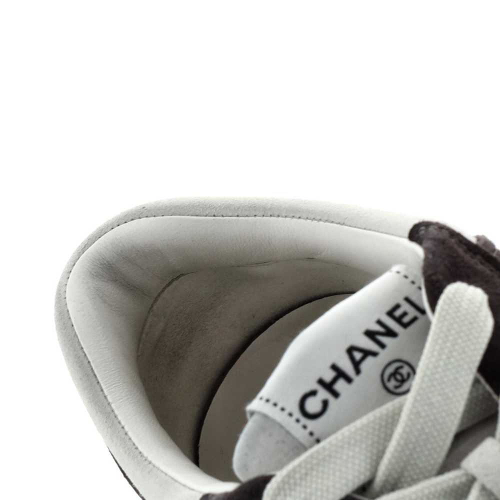 CHANEL Women's CC NM Low-Top Sneakers Suede - image 5