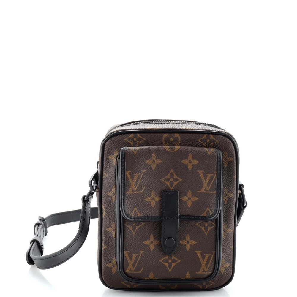 Louis Vuitton Christopher Wearable Wallet Macassa… - image 1