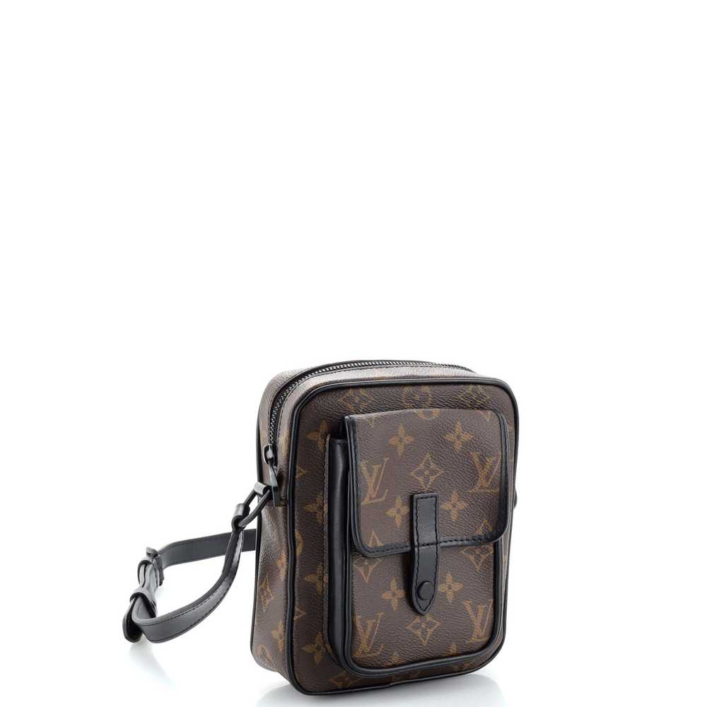 Louis Vuitton Christopher Wearable Wallet Macassa… - image 2