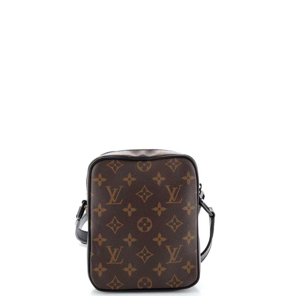 Louis Vuitton Christopher Wearable Wallet Macassa… - image 3