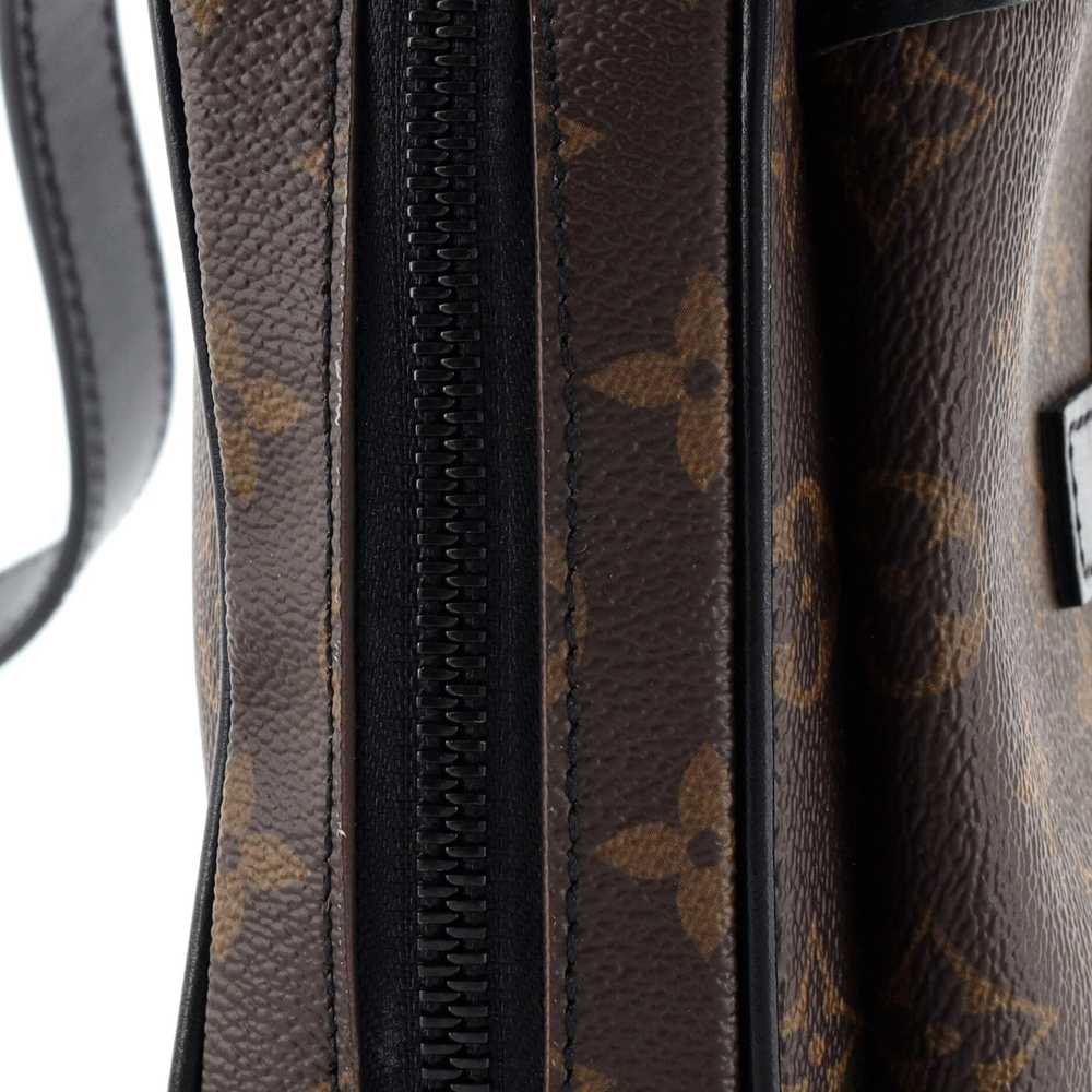 Louis Vuitton Christopher Wearable Wallet Macassa… - image 8