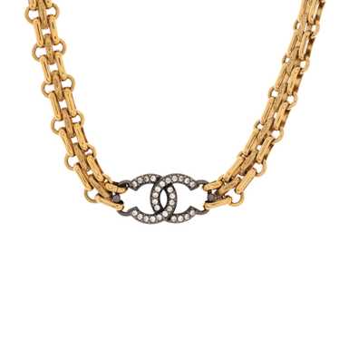 CHANEL CC Reissue Chain Choker Necklace