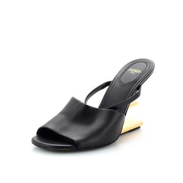 FENDI Women's First Heeled Sandals Leather - image 1
