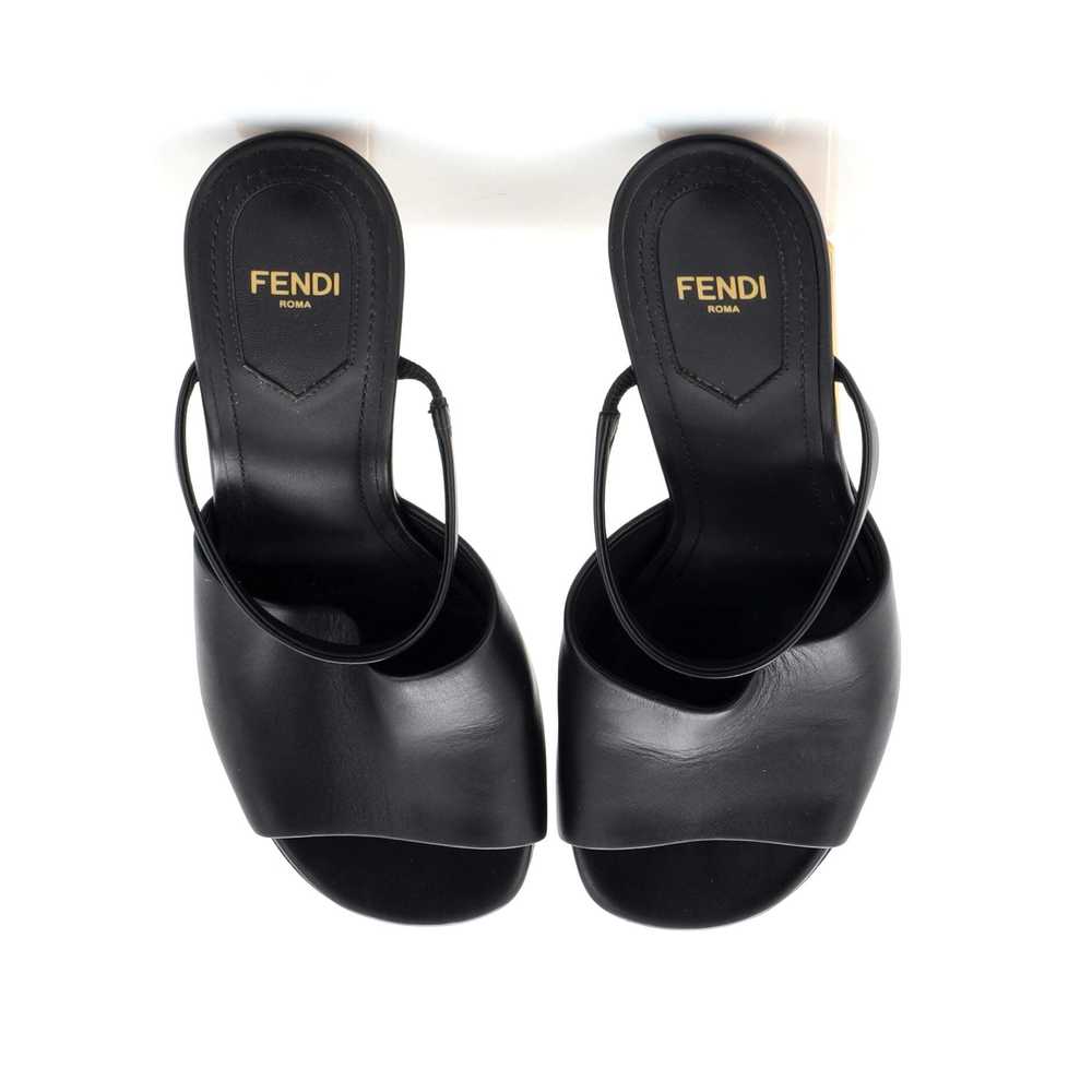 FENDI Women's First Heeled Sandals Leather - image 2