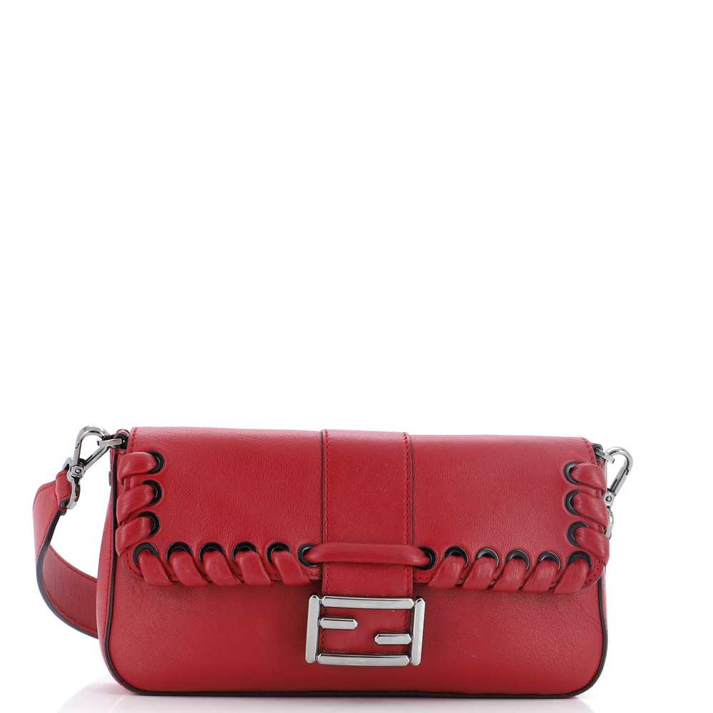FENDI Baguette Bag Whipstitch Leather - image 1