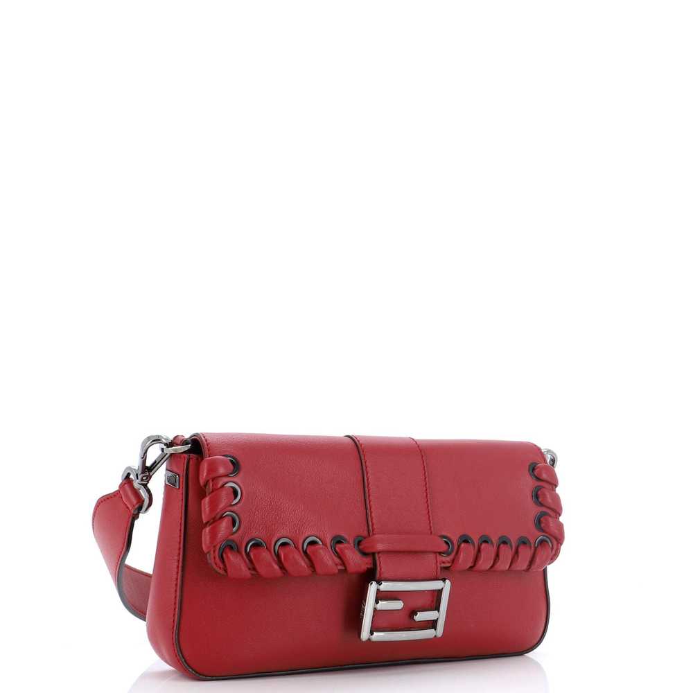 FENDI Baguette Bag Whipstitch Leather - image 2