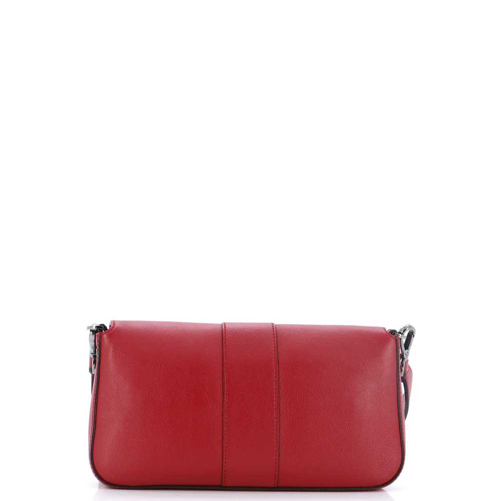 FENDI Baguette Bag Whipstitch Leather - image 3