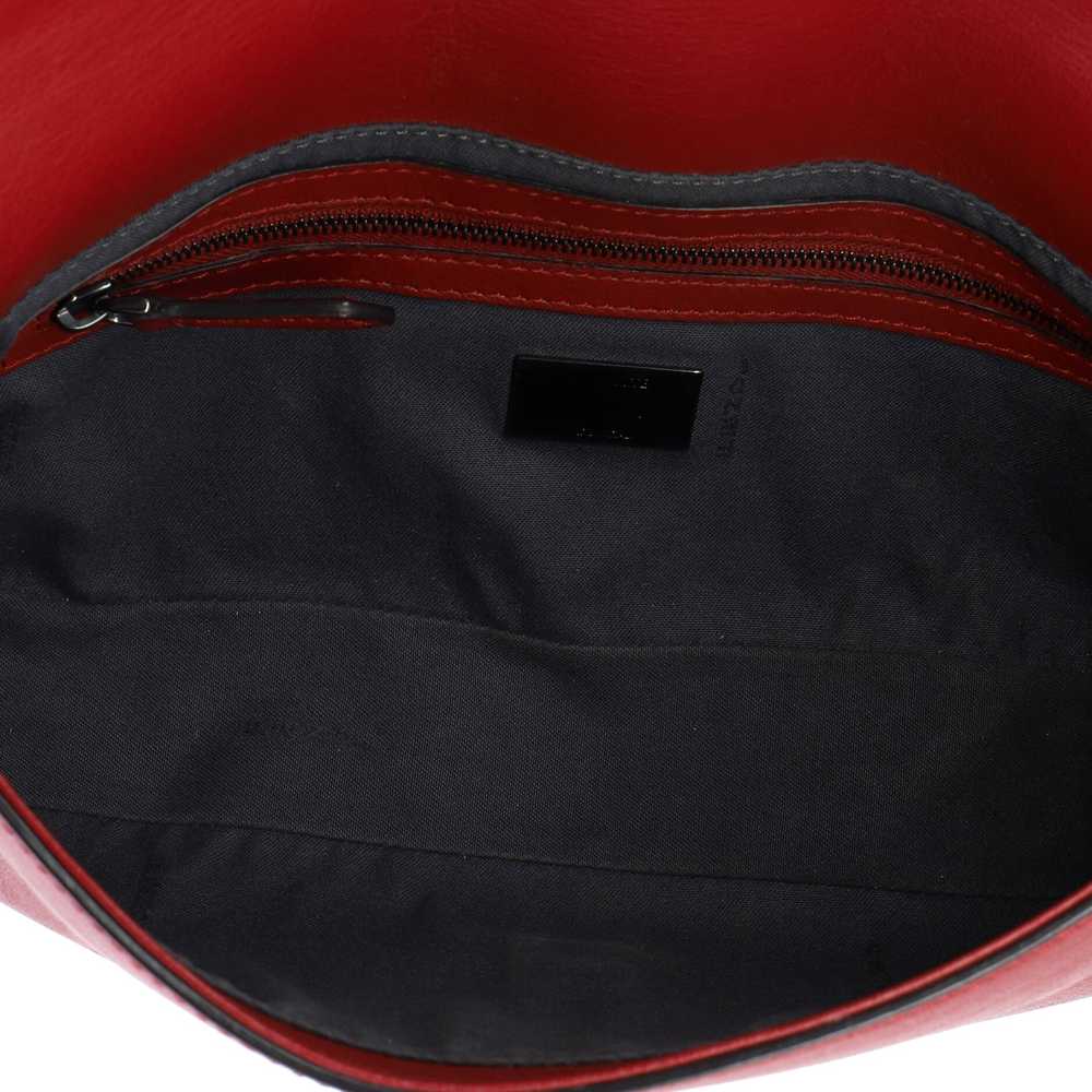 FENDI Baguette Bag Whipstitch Leather - image 5