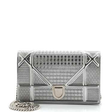 Christian Dior Diorama Wallet on Chain Cannage Em… - image 1