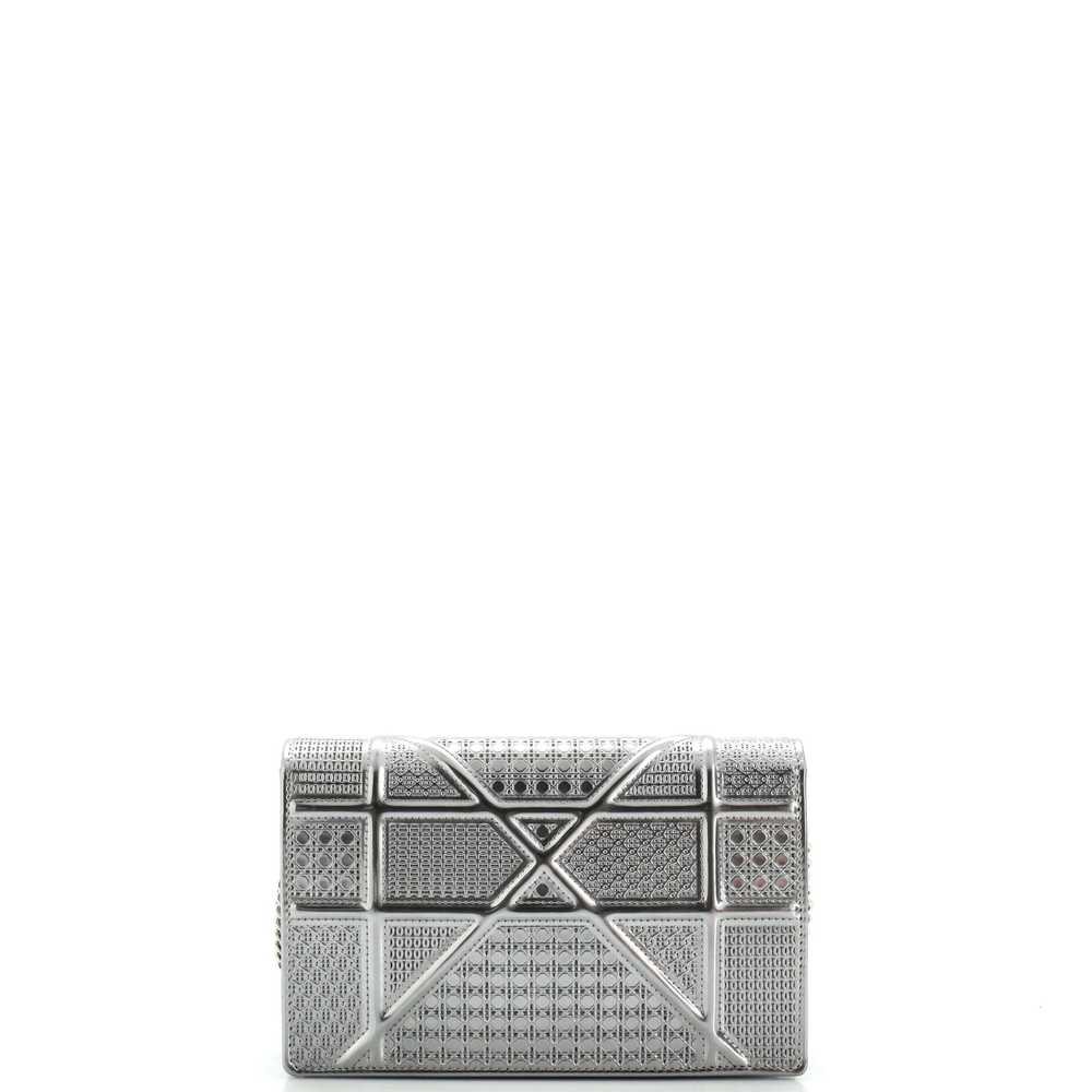 Christian Dior Diorama Wallet on Chain Cannage Em… - image 3