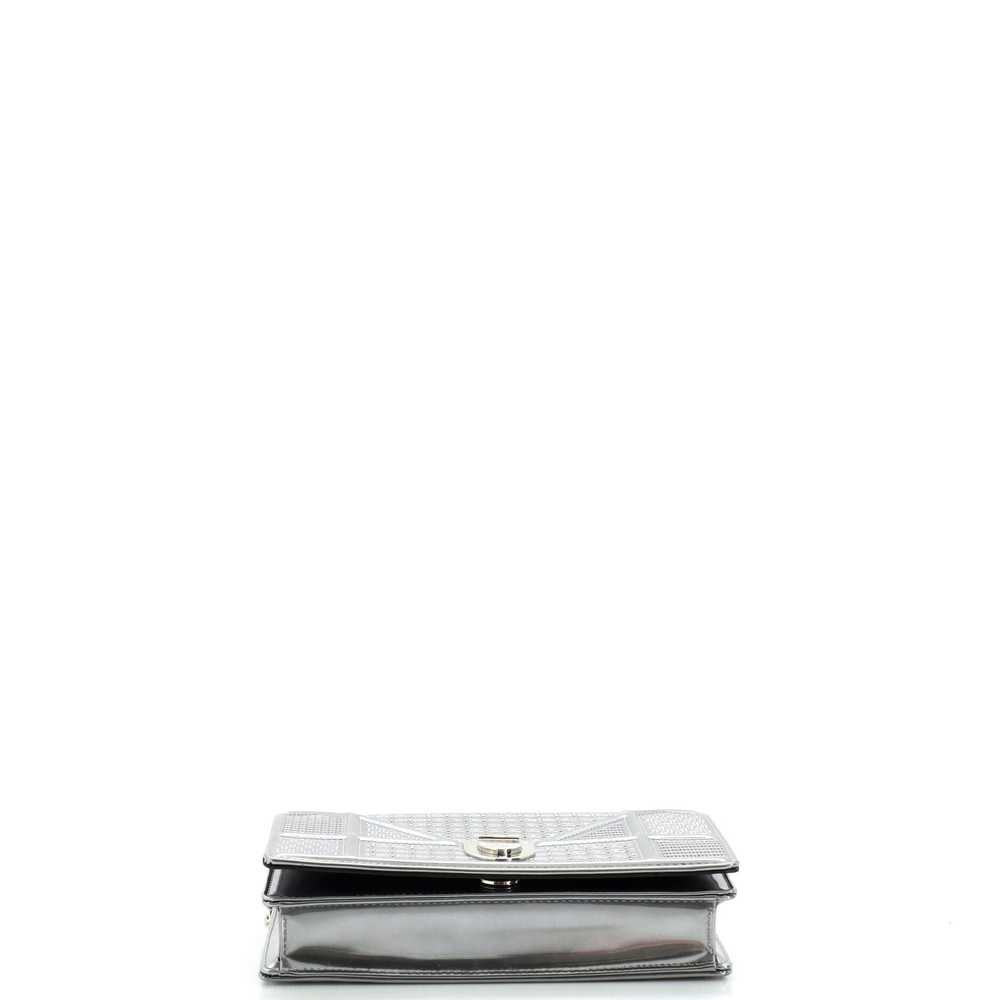 Christian Dior Diorama Wallet on Chain Cannage Em… - image 4