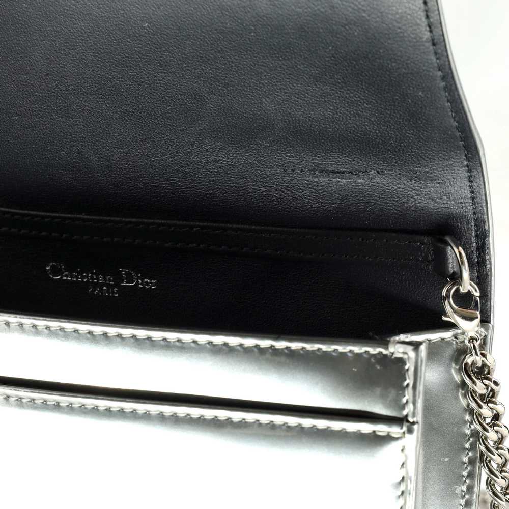 Christian Dior Diorama Wallet on Chain Cannage Em… - image 6
