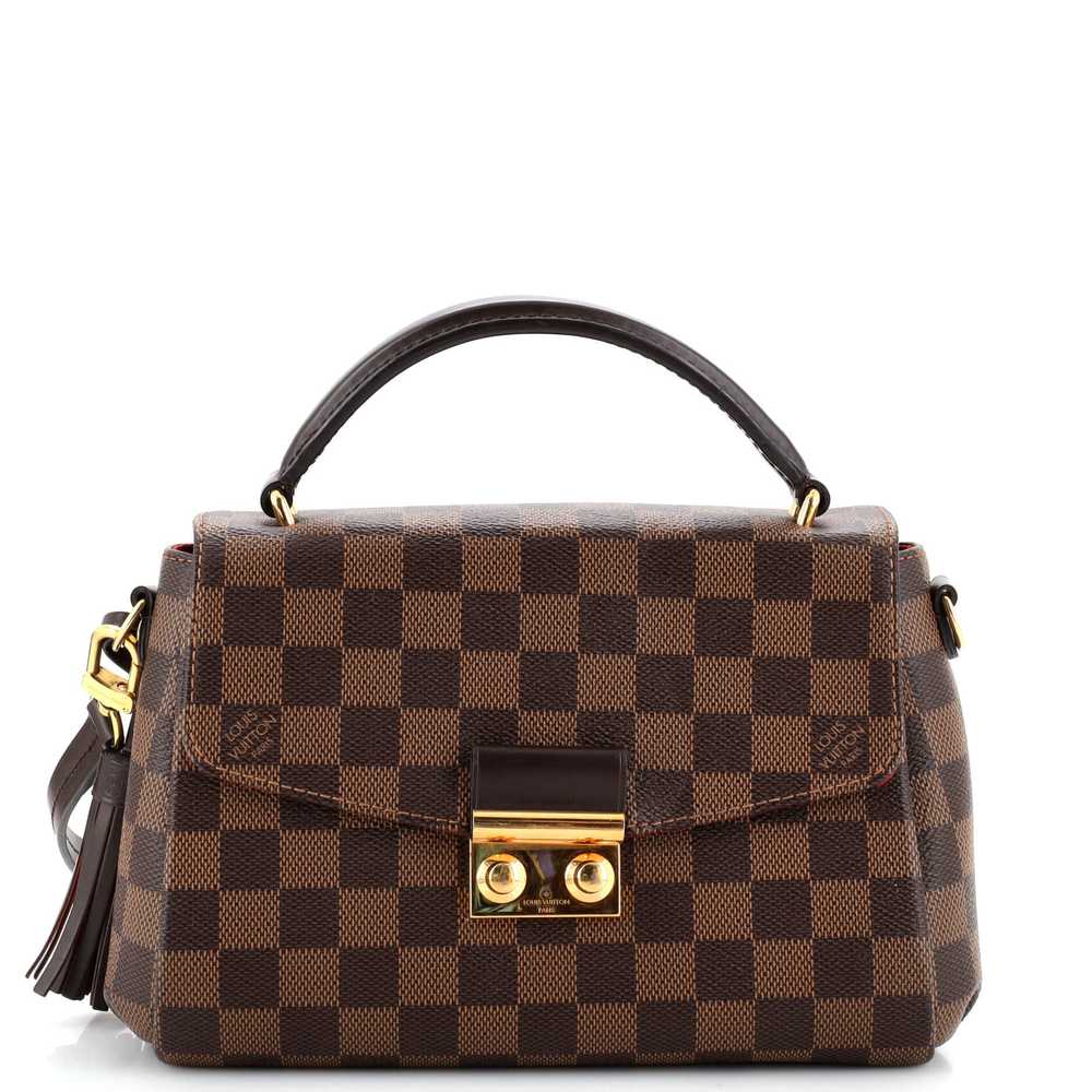 Louis Vuitton Croisette Handbag Damier - image 1