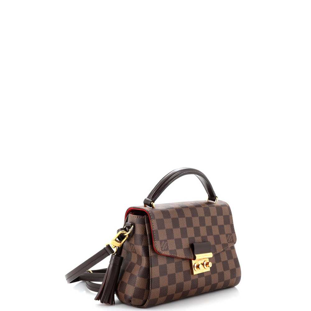 Louis Vuitton Croisette Handbag Damier - image 2