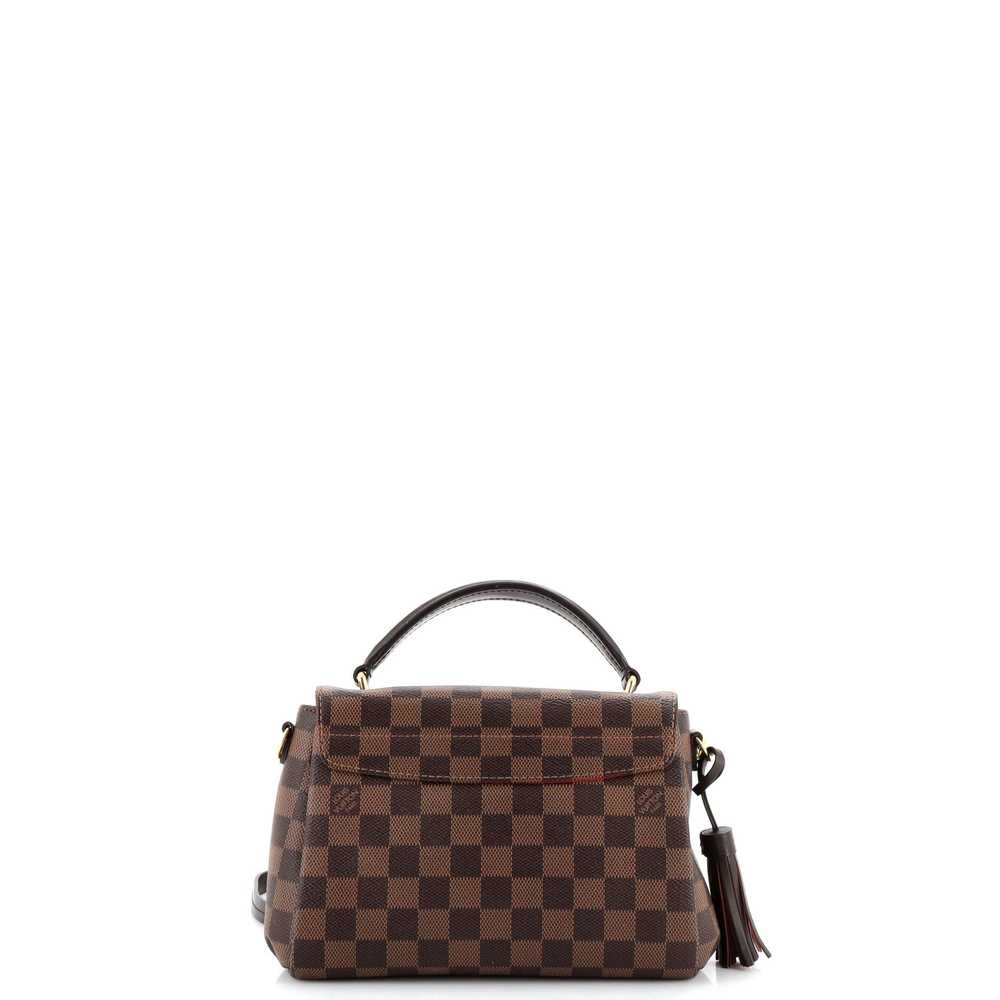 Louis Vuitton Croisette Handbag Damier - image 3