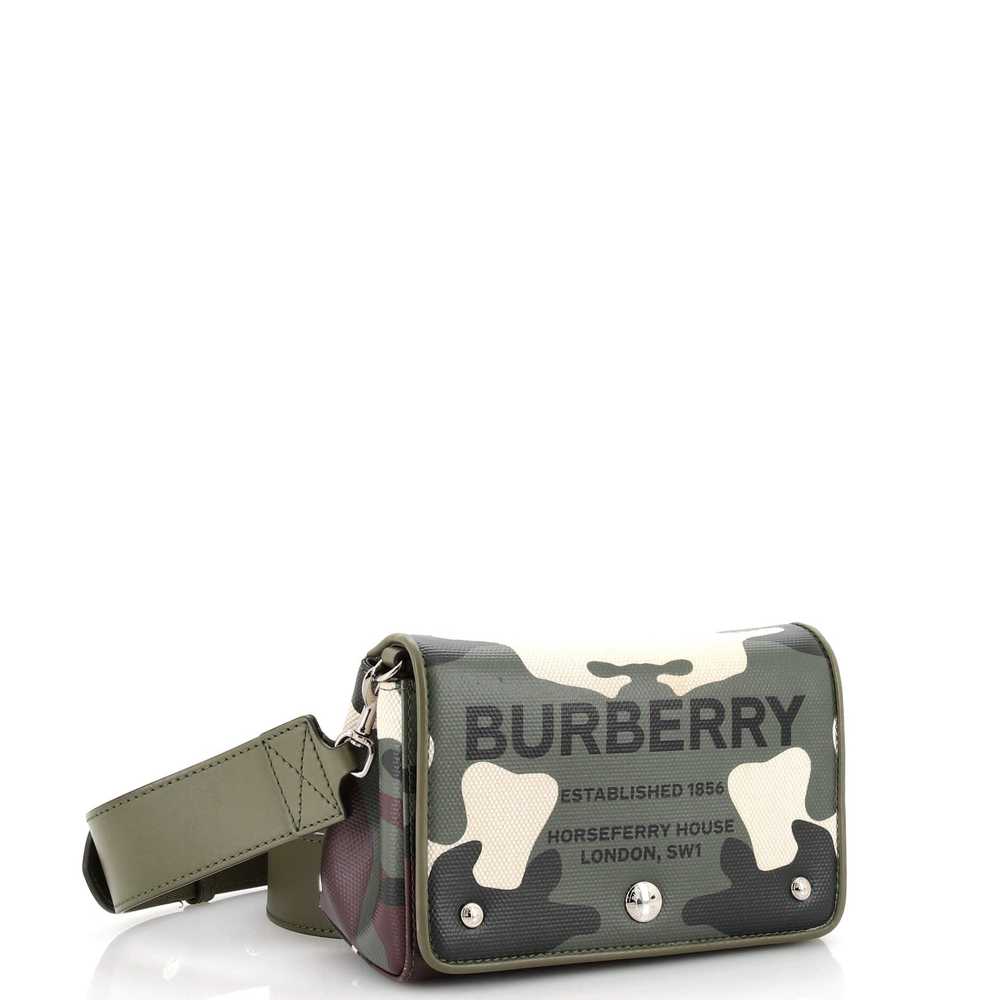 Burberry Hackberry Shoulder Bag Printed Coated Ca… - image 2