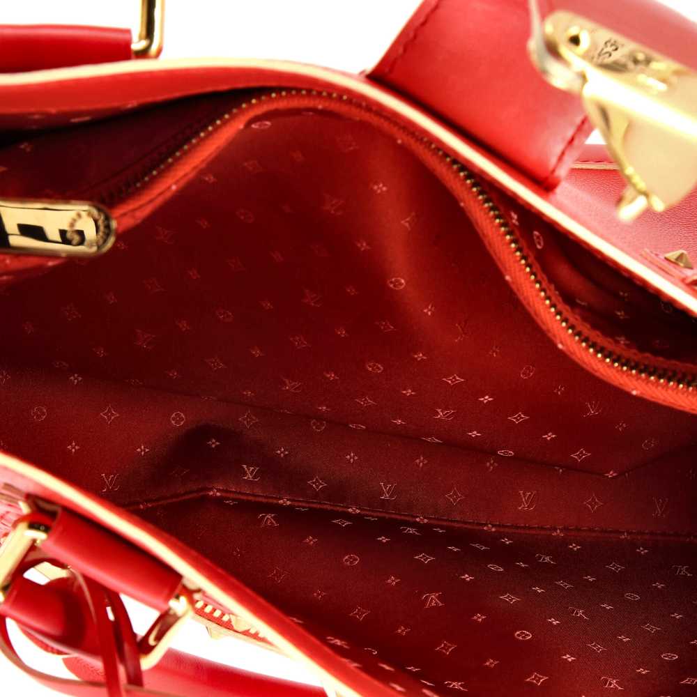 Louis Vuitton Suhali Le Fabuleux Handbag Leather - image 5
