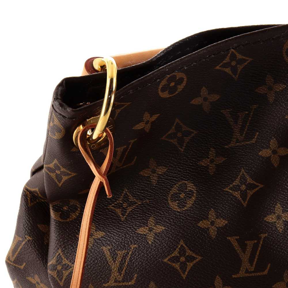 Louis Vuitton Artsy Handbag Monogram Canvas MM - image 8