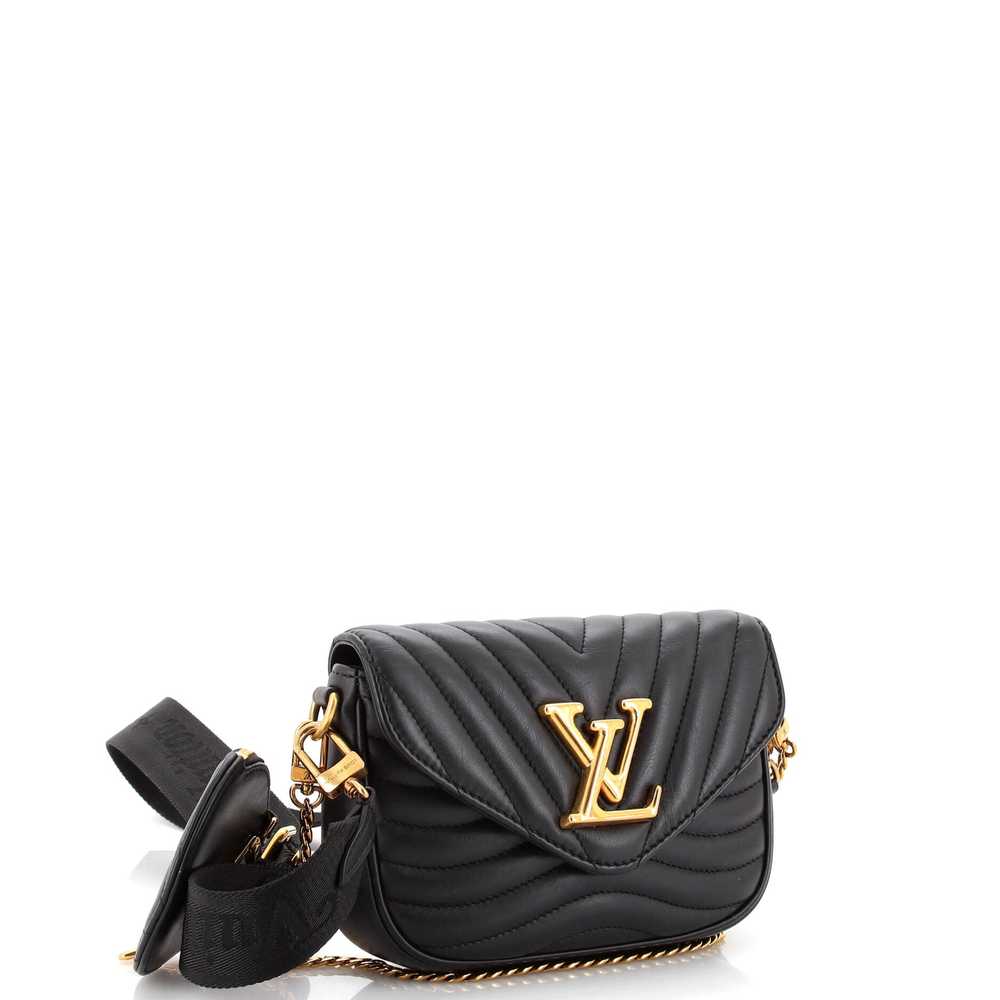 Louis Vuitton New Wave Multi Pochette Quilted Lea… - image 2